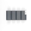 WALL PANEL WPC PARED EXTERIOR 2900 X 219 X 26MM - Imagen 28