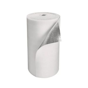 ESPUMA ISOLANT ALUMINIZADA 10mm  1 X 20 METROS