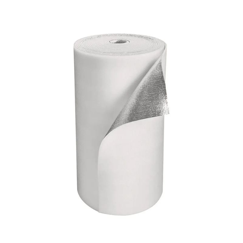 ESPUMA ISOLANT ALUMINIZADA 10mm 1 X 20 METROS