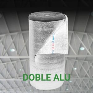 ESPUMA ISOL DOBL ALU PRE 10 X 1.05 X 20