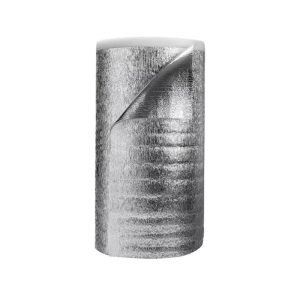 ESPUMA ISOLANT DOBLE ALUMINIO 10mm  1.05 X 20 METROS