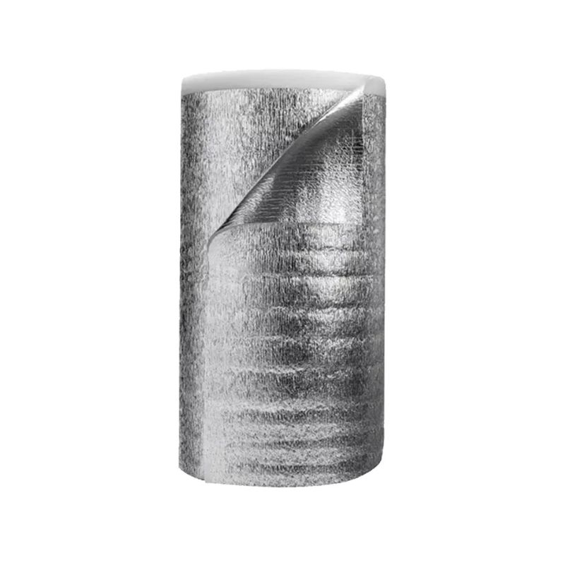 ESPUMA ISOLANT DOBLE ALUMINIO 10mm 1.05 X 20 METROS