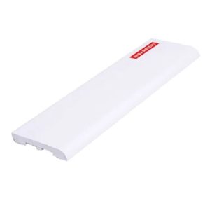ZÓCALO PVC CLASICC BARBIERI BLANCO 3M