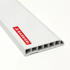 ZÓCALO PVC DÚO BARBIERI BLANCO 3M