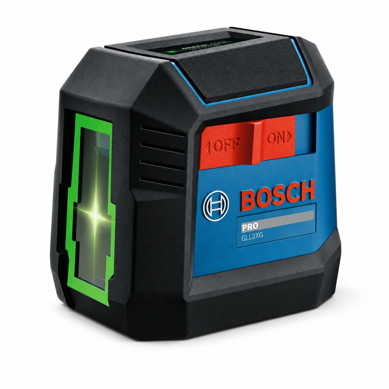 NIVEL LASER BOSCH GLL2XG LI+BM3 - Imagen 2