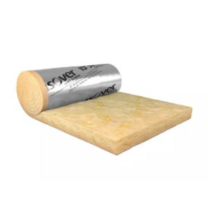 ISOVER LANA ROLAC PLATA CUBIERTA 100mm 7.20M2