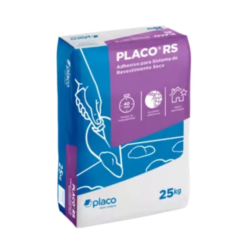 ADHESIVO PLACO RS PARA REVESTIMIENTO SECO 25K