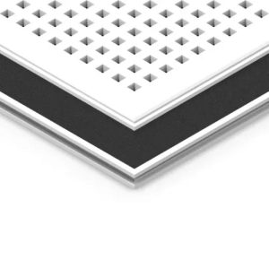 PLACA PLACO ACOUSTIC DESMONTABLE QUATTRO 10mm