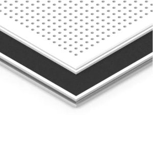 PLACA PLACO ACOUSTIC DESMONTABLE POINT 10