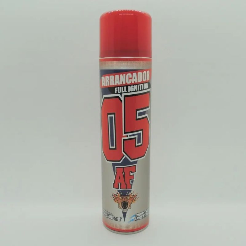 AEROSOL ARRANCAMOTOR 05 X 400cc