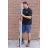 ESCALERA PROFESIONAL DE ALUMINIO PLEGABLE ULTRACOMPACTA 5 ESCALONES – DOBLE ACCESO 1,8MT GLOSS - Imagen 2