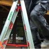 ESCALERA PROFESIONAL DE ALUMINIO PLEGABLE ULTRACOMPACTA 6 ESCALONES– DOBLE ACCESO 2,1MT GLOSS - Imagen 4