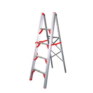 Alternative view of ESCALERA PROFESIONAL DE ALUMINIO PLEGABLE ULTRACOMPACTA 4 ESCALONES