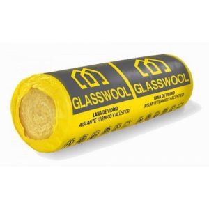 Alternative view of LANA VIDRIO ALUMINIO GLASSWOOL 50MM