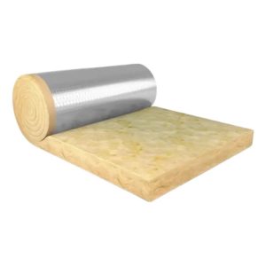LANA VIDRIO ALUMINIO GLASSWOOL 50MM