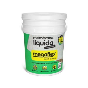 MEMBRANA LIQUIDA TRANSITABLE MEGAFLEX 20KG