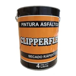 PINTURA ASFALTICA CLIPPER X 4 KG