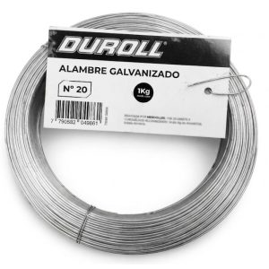 ALAMBRE GALVANIZADO DUROLL