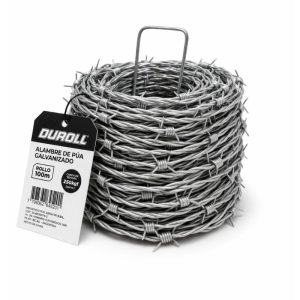 ALAMBRE DE PUA GALVANIZADO DUROLL