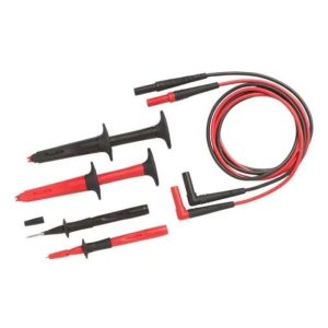 JUEGO DE PUNTAS DE PRUEBA FLUKE TL220 CON PINZAS