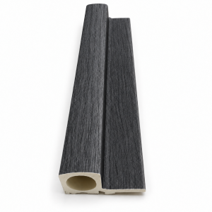 WALL PANEL INTERIOR ACCESORIO ESQUINA NEGRO WOOD 2900X24X43MM (270g/m)