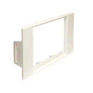 FACEPLATE DUO HELLERMANN.100X50 P/CAMBRE