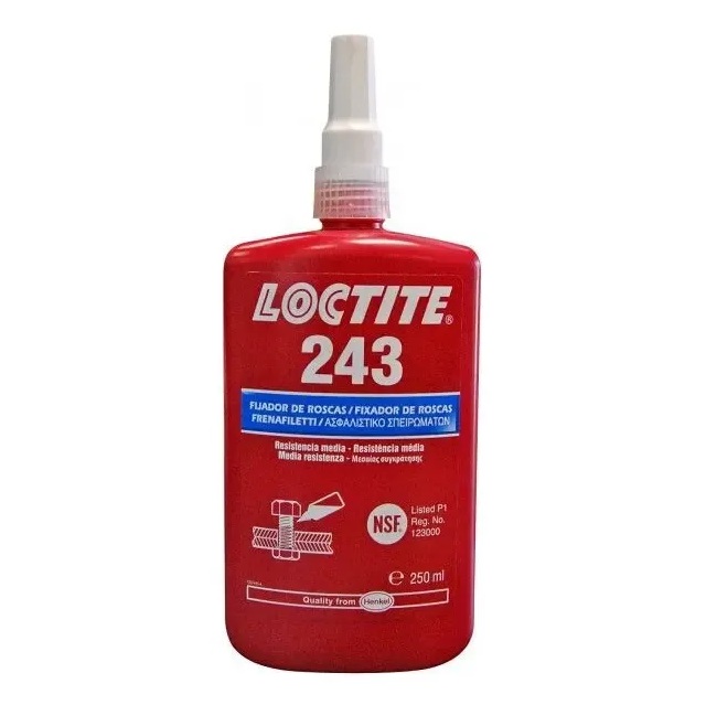 ADHESIVO LOCTITE 243 250 ML