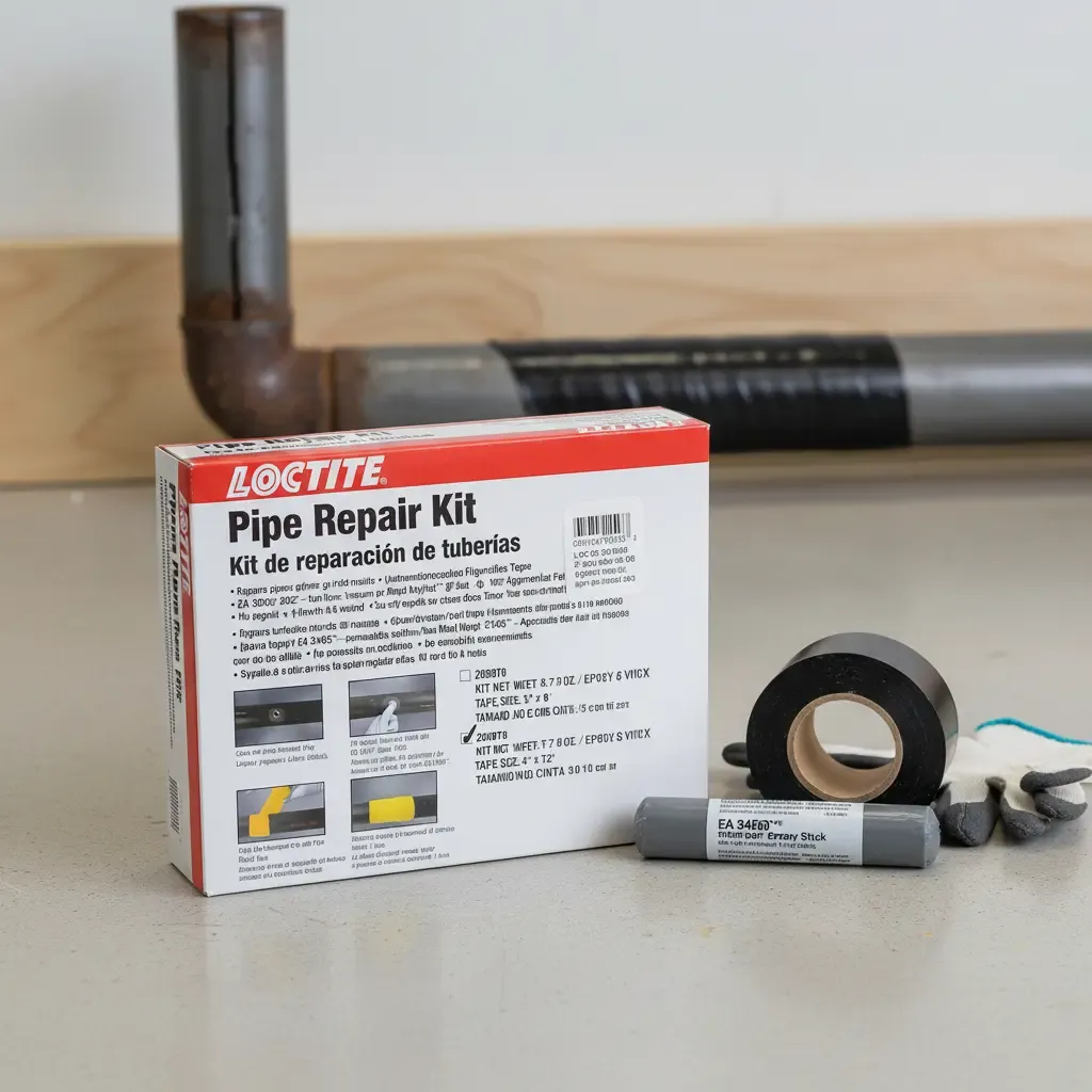 LOCTITE PIPE REPAIR KIT 4"X12 - Imagen 2