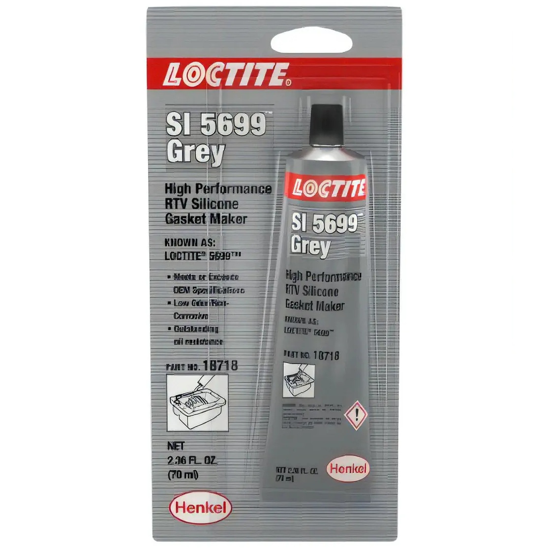 LOCTITE SI 5699 FORMADOR DE JUNTA GRIS 70ML