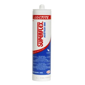 SELLADOR LOCTITE SILICONA 595 ACÉTICA TRANSPARENTE 595 300G
