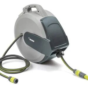SOPORTE DE PARED AUTOMATICO RETRACTIL 1/2" X 25 MTRS