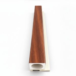 WALL PANEL INTERIOR ACCESORIO TERMINACION NOGAL 2900X24X28MM (240g/m)