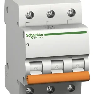 Interruptor Termomagnetico SCHNEIDER 3P+N 40A 3KA C