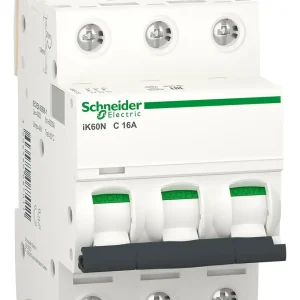 Interruptor Termomagnetico SCHNEIDER  3X32A 6KA/10KA