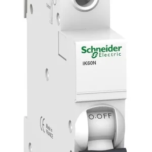 Interruptor Termomagnetico SCHNEIDER 1 X 10 A Ik60n 6ka