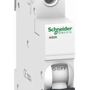 Interruptor Termomagnetico SCHNEIDER Ik60n 1x16a 6ka Curva C