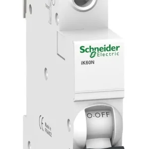 Interruptor Termomagnetico SCHNEIDER IK60N 1X63A C6KA