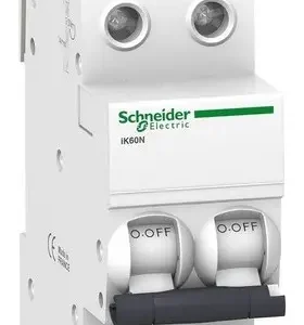 Interruptor Termomagnetico SCHNEIDER IK60N 2X 6A C6KA