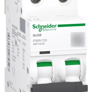 Interruptor Termomagnetico SCHNEIDER IK60N 2X32A C6KA