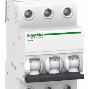 Interruptor Termomagnetico SCHNEIDER IK60N 3X16A C6KA