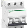 Interruptor Termomagnetico SCHNEIDER IK60N 3X50A C6KA