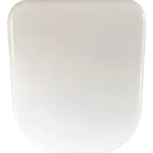 Asiento Inodoro Daccord Madera blanca Bari Blanco