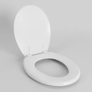 Asiento Inodoro Daccord Madera blanca Tauro