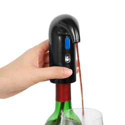 Aireador y dispensador compacto automático