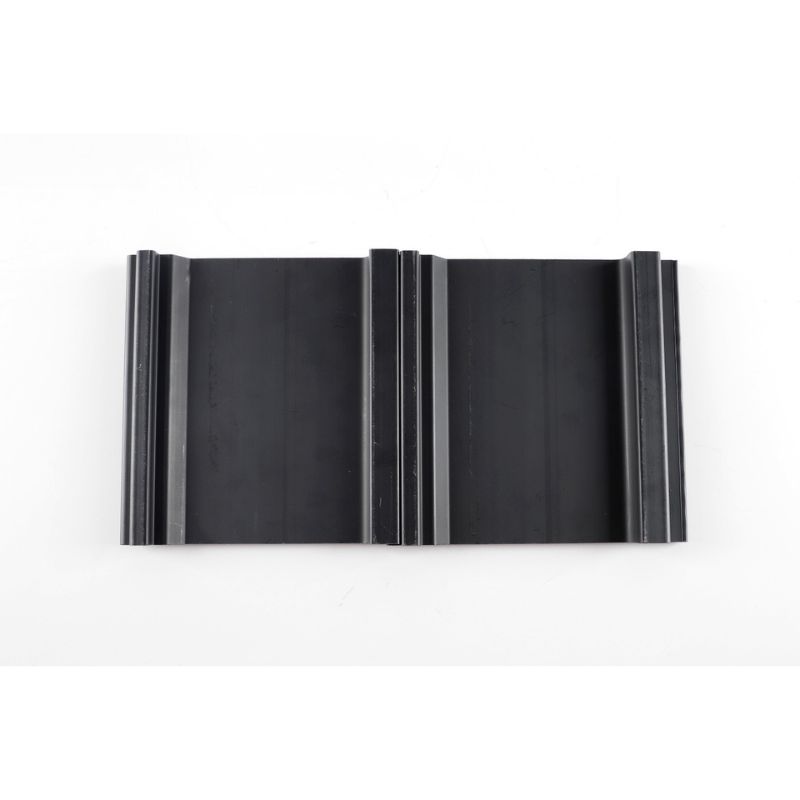 WALL PANEL FLAT WPC EXTERIOR CHARCOAL BLACK 2900 X 156 X 21MM (1.61 kg/m)