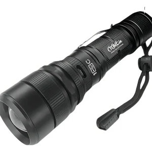 LINTERNA TACTICA TBCIN RECARGABLE 10W