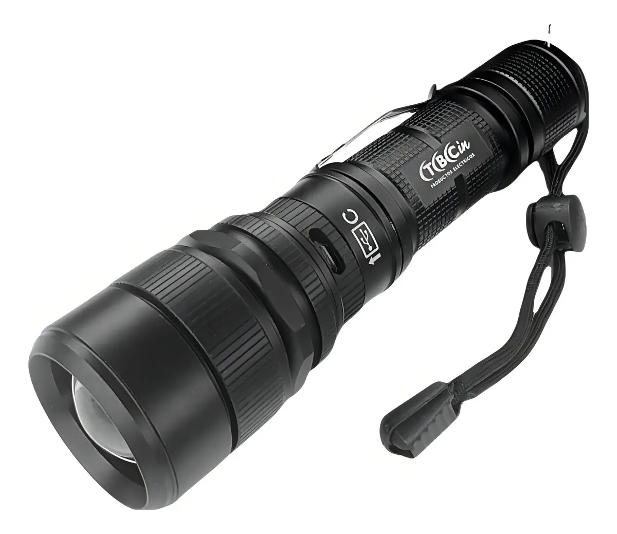 LINTERNA TACTICA TBCIN RECARGABLE 10W