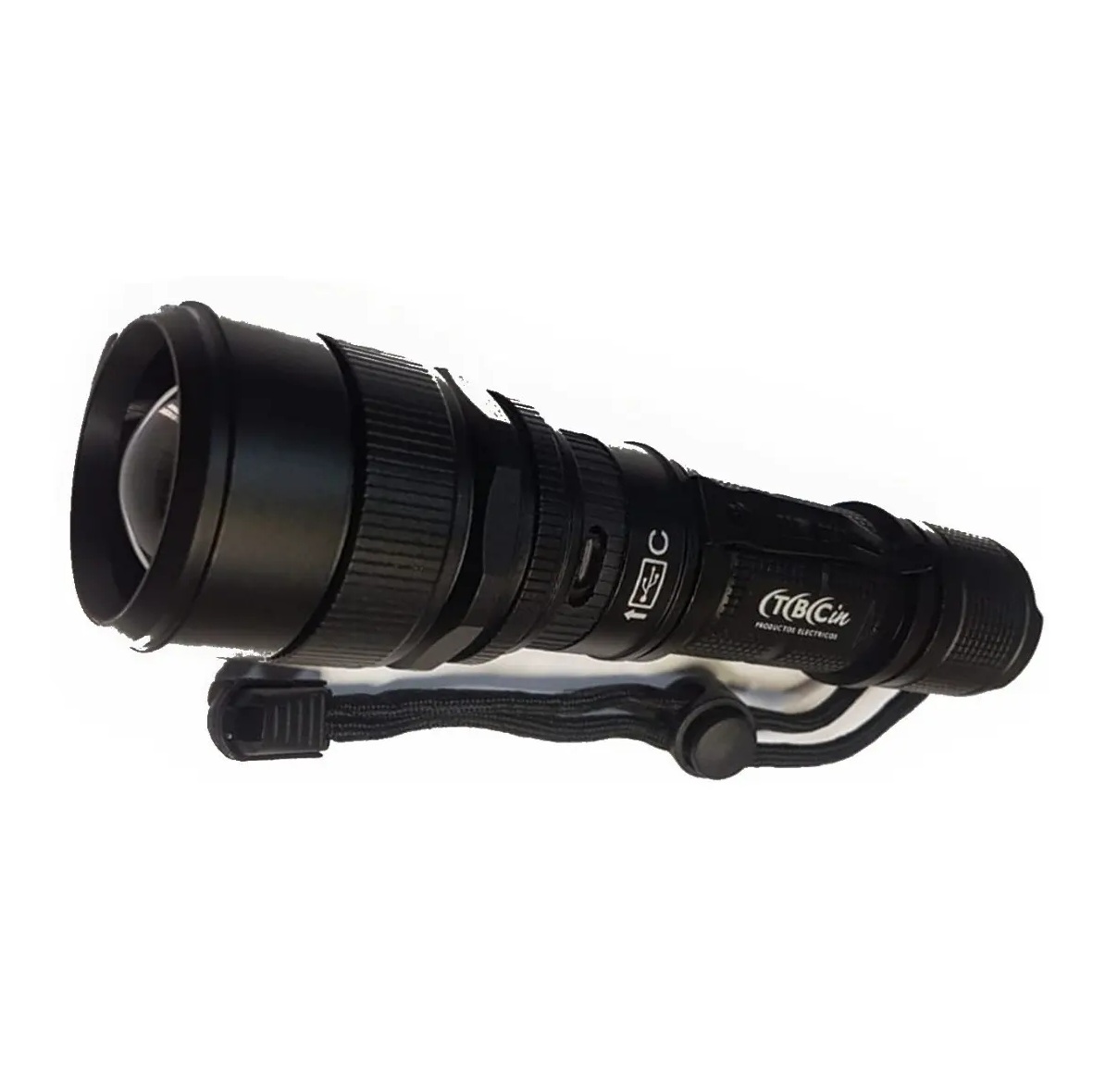 LINTERNA TACTICA TBCIN RECARGABLE 10W - Imagen 3