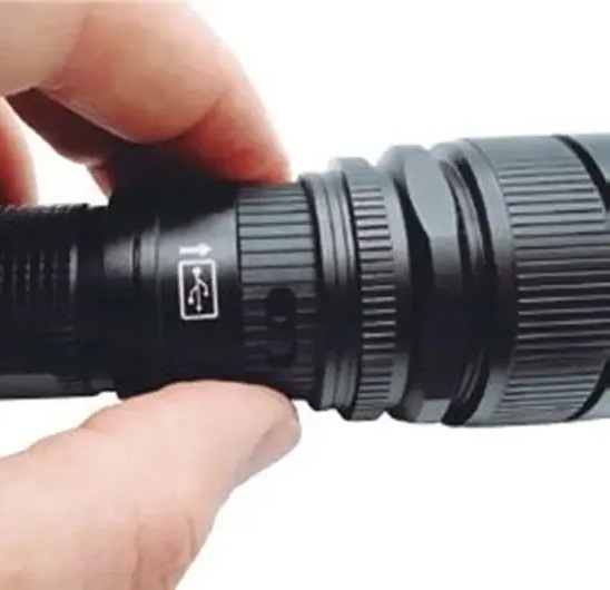 LINTERNA TACTICA TBCIN RECARGABLE 10W - Imagen 4