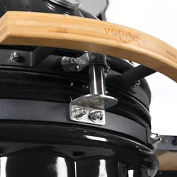 Alternative view of Parrilla ahumador Kamado 58 cm